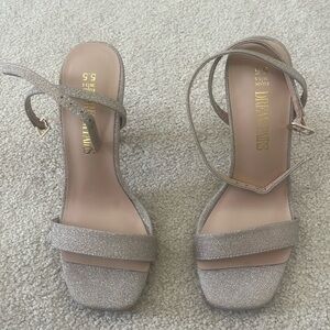 Dream Paris Gold Sandal